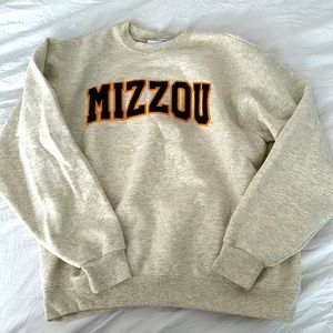 Mizzou crewneck